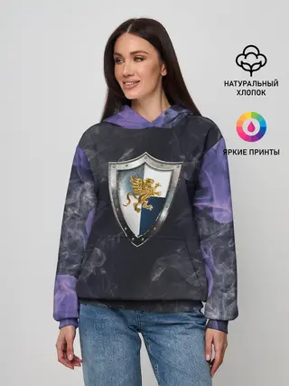 Женское худи / Heroes of Might and Magic