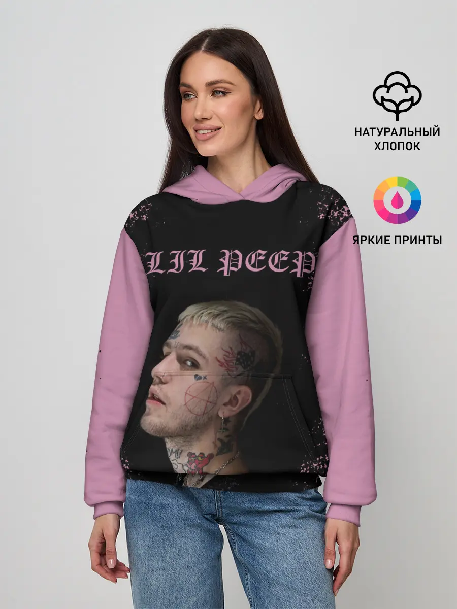 Женское худи / LiL PEEP