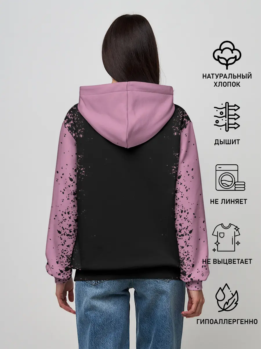 Женское худи / LiL PEEP