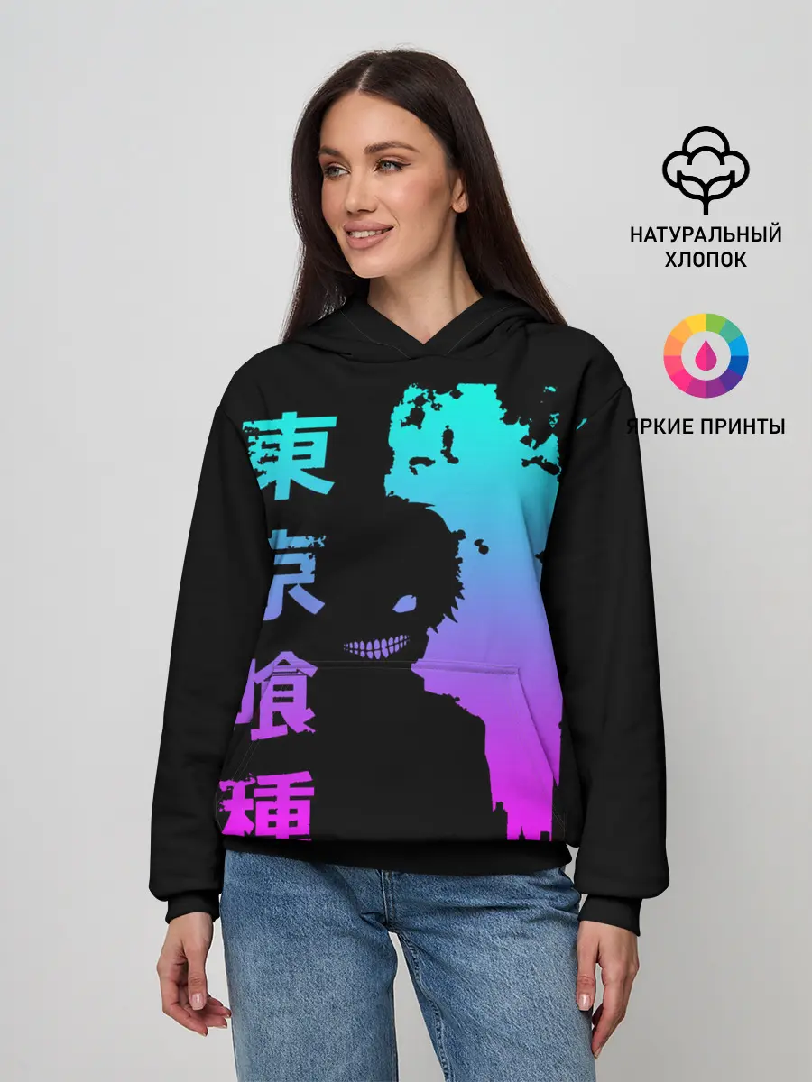 Женское худи / Tokyo Ghoul