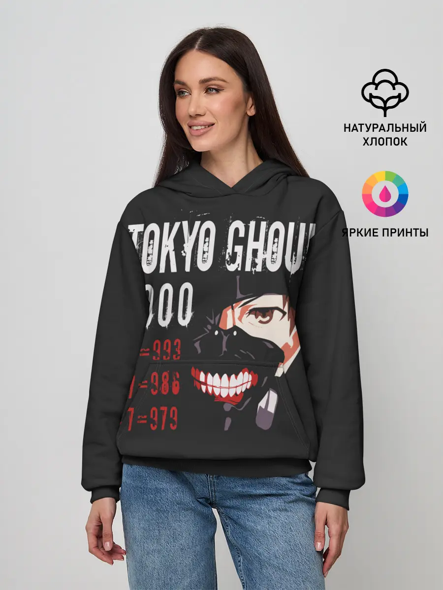 Женское худи / Tokyo Ghoul