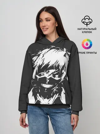 Женское худи / Токийский гуль