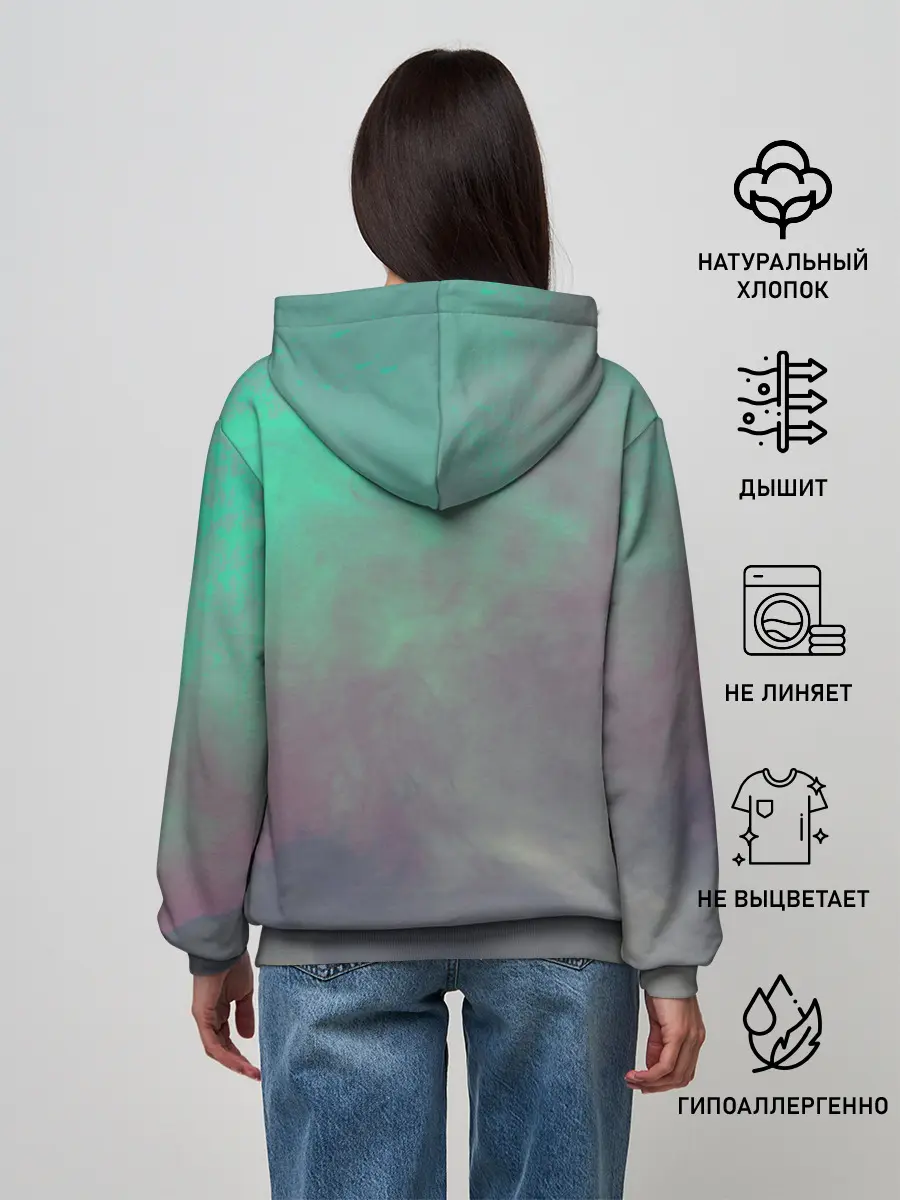 Женское худи / Рыбак