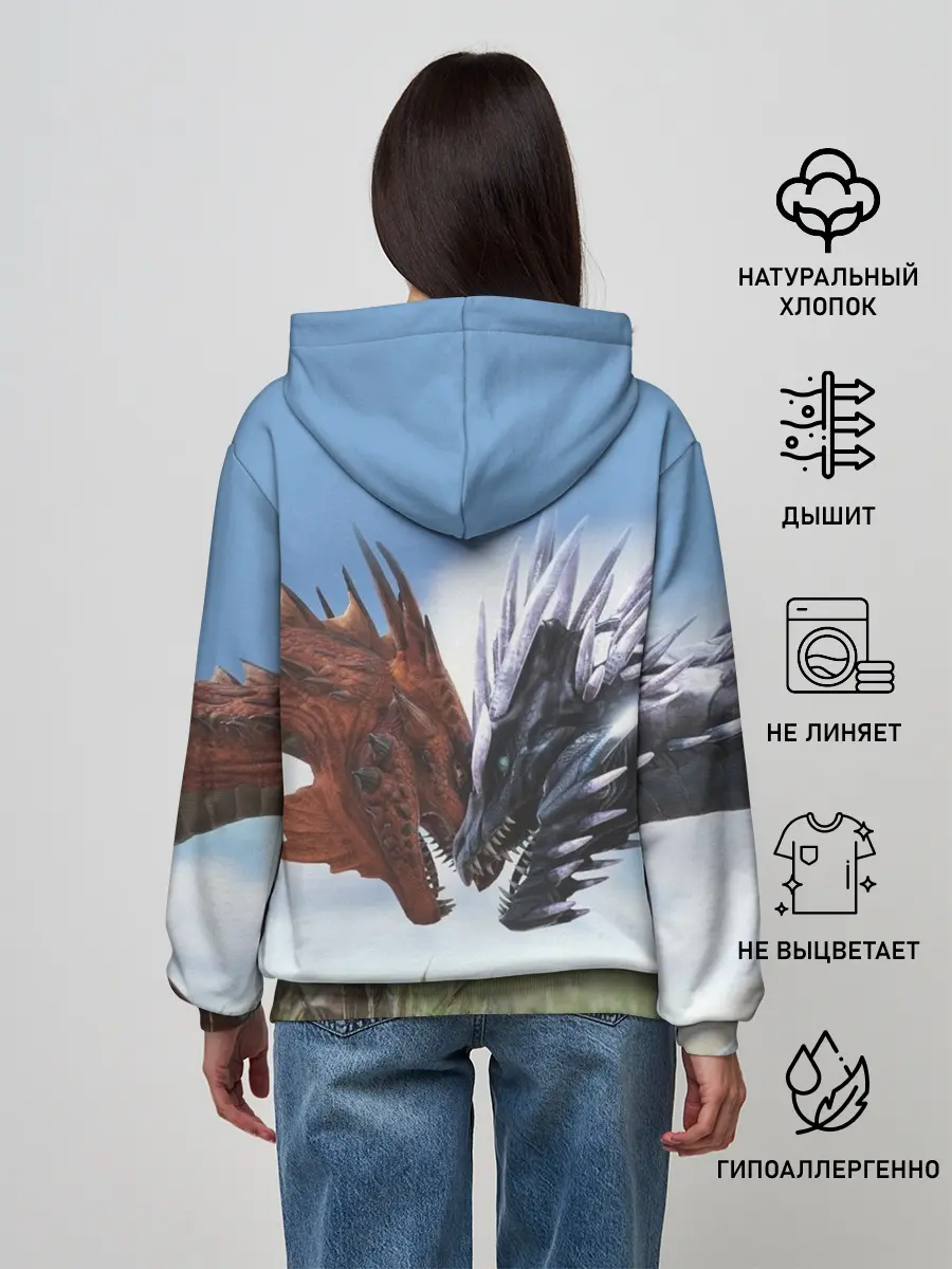 Женское худи / Ark Survival Evolved