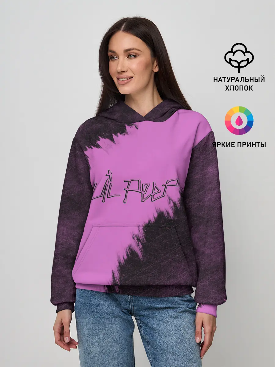 Женское худи / LIL PEEP