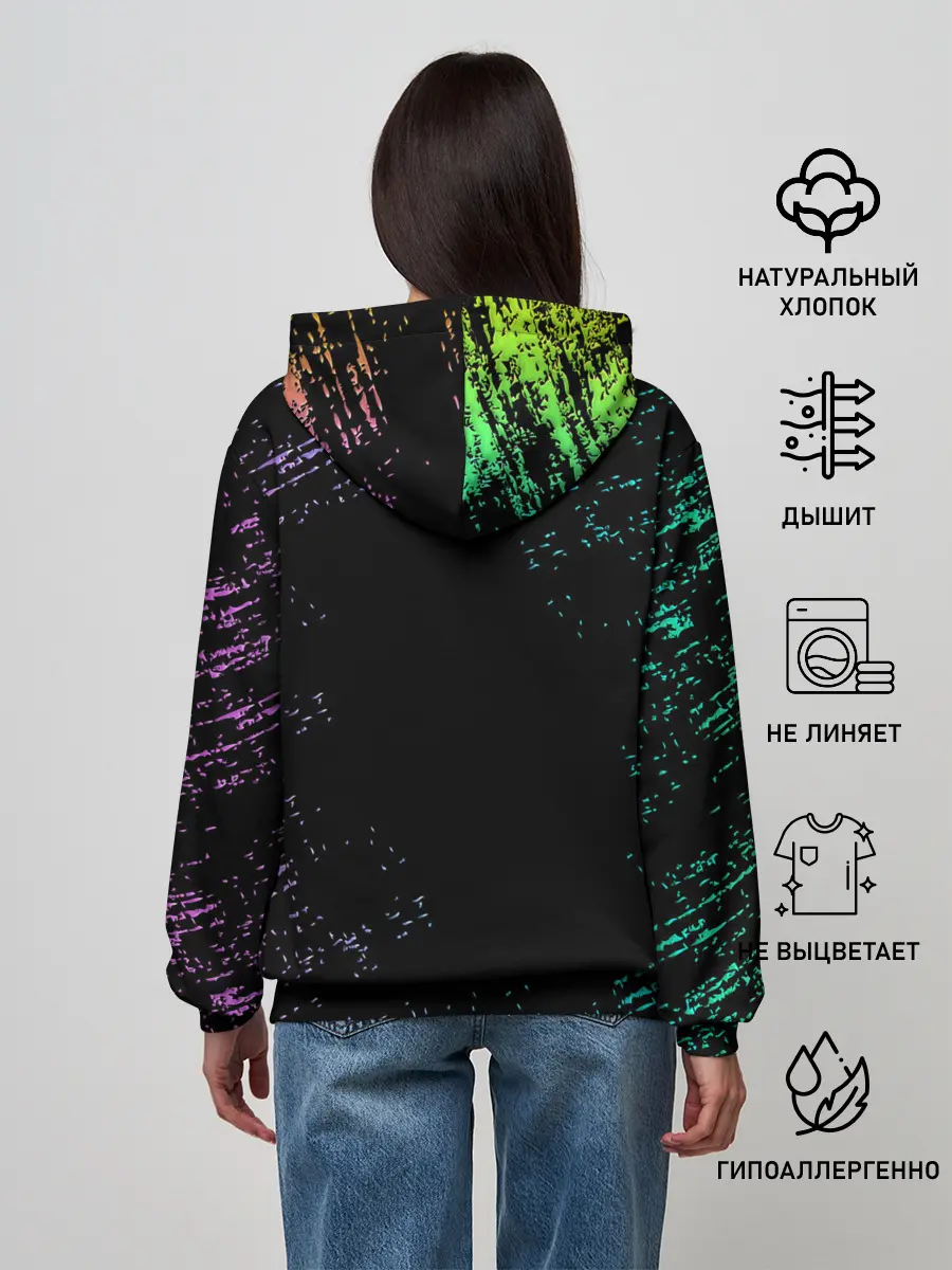 Женское худи / BILLIE EILISH