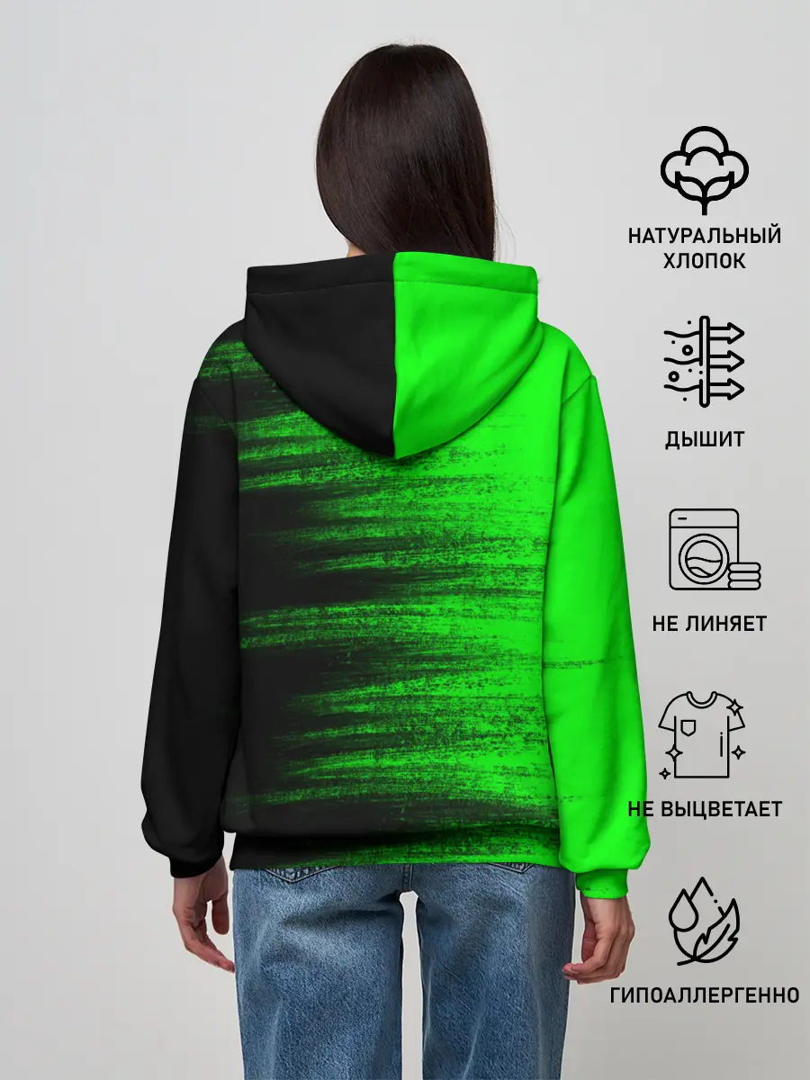 Женское худи / BILLIE EILISH