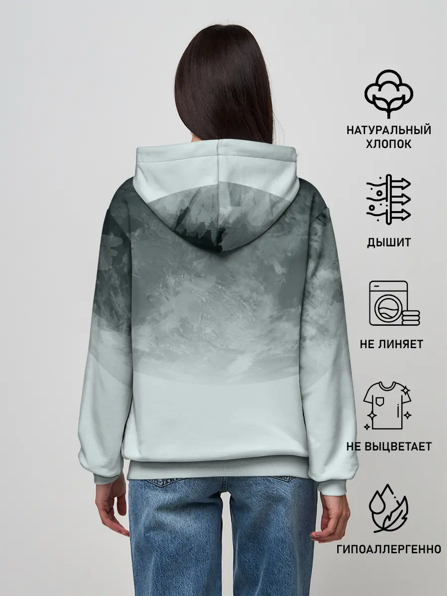 Женское худи / Power of the Atlas