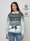 Женское худи / Power of the Atlas