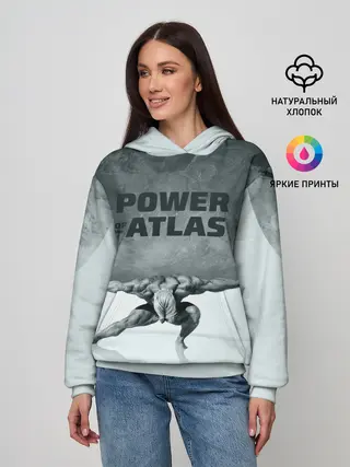 Женское худи / Power of the Atlas