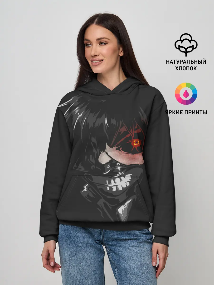 Женское худи / Tokyo Ghoul