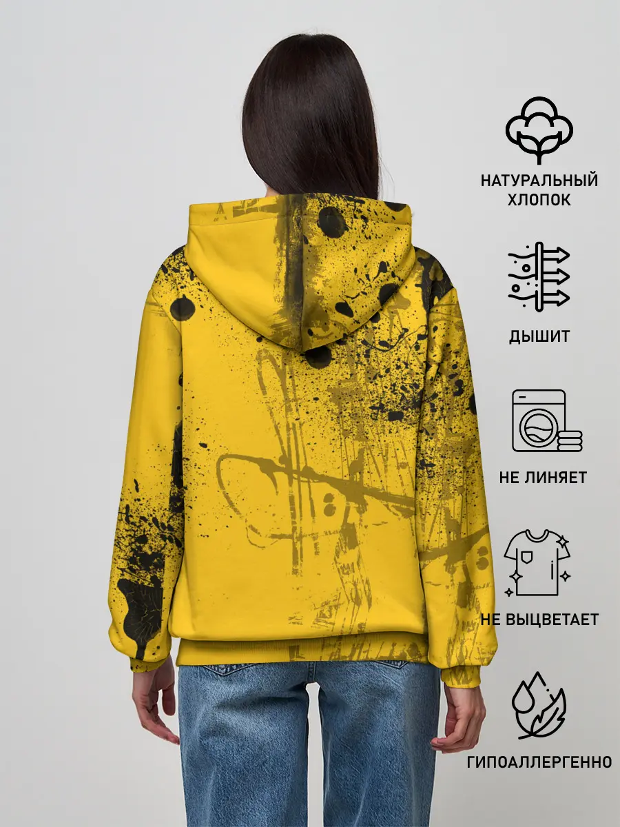 Женское худи / Lil Peep