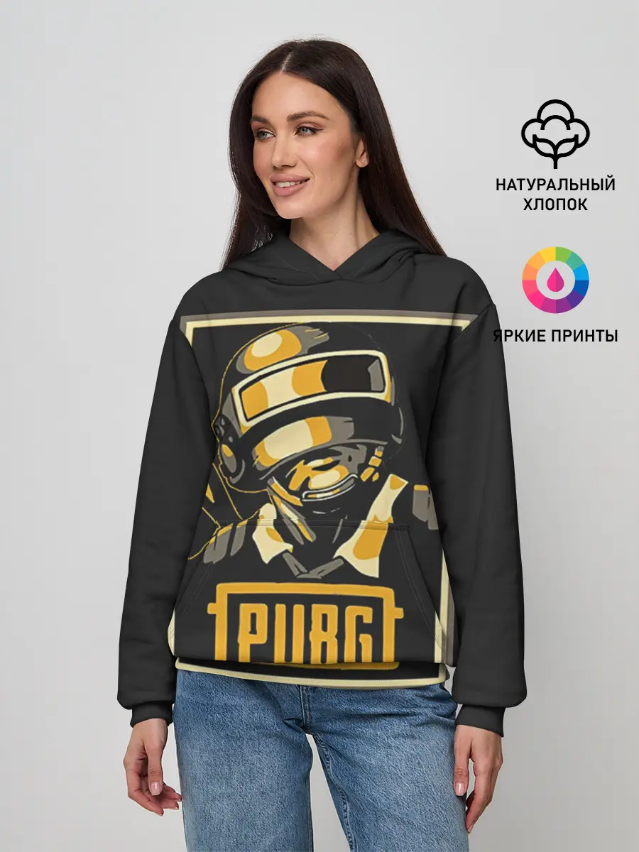 Женское худи / PUBG