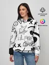 Женское худи / Lil Peep