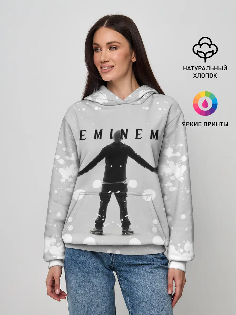 Женское худи / EMINEM | ЭМИНЕМ