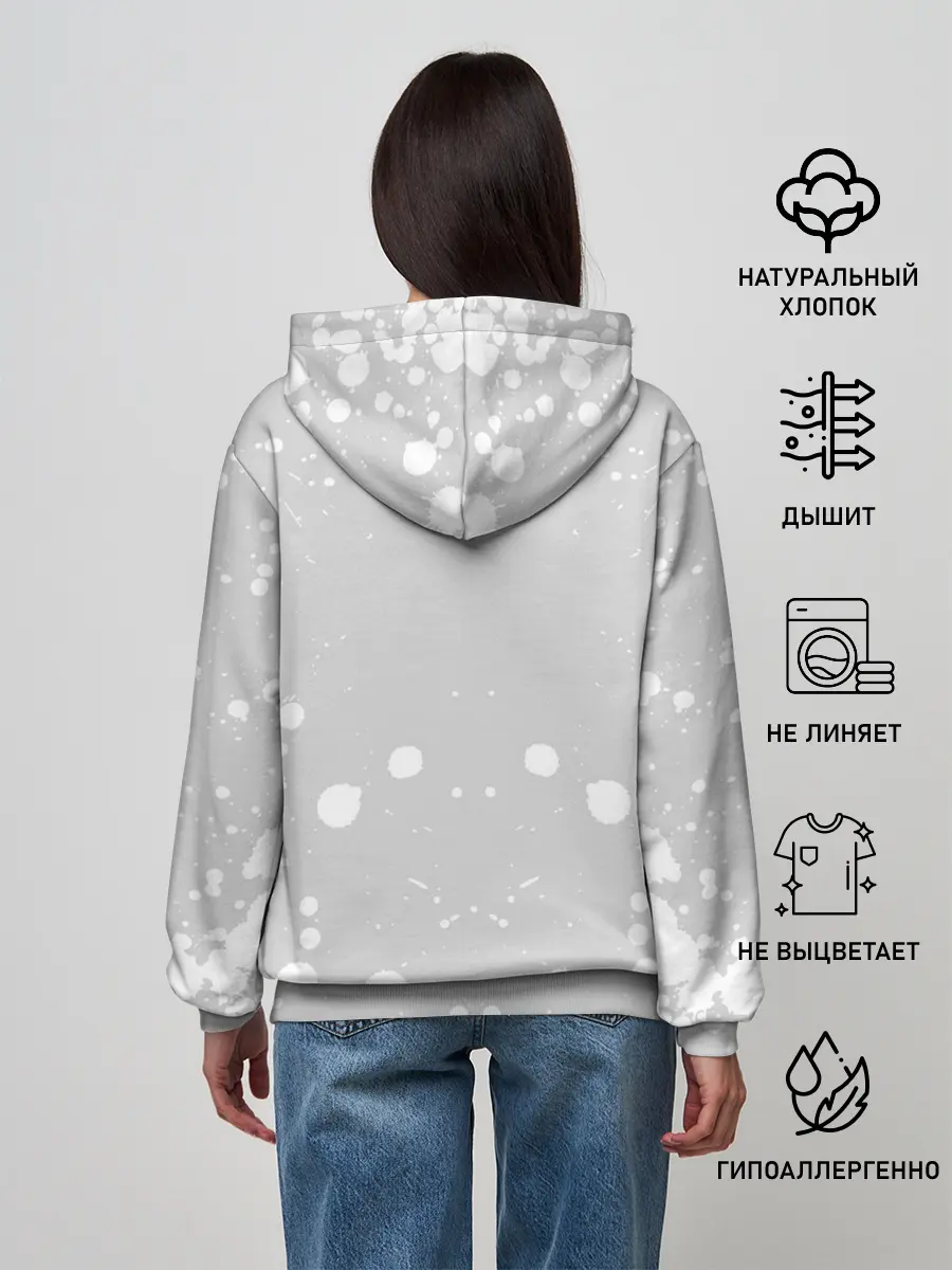 Женское худи / EMINEM | ЭМИНЕМ