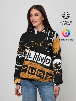 Женское худи / BLIND FURY