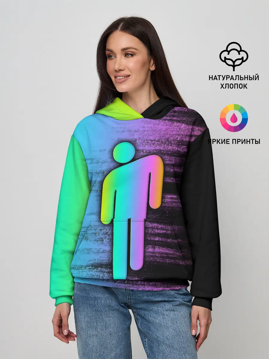 Женское худи / BILLIE EILISH