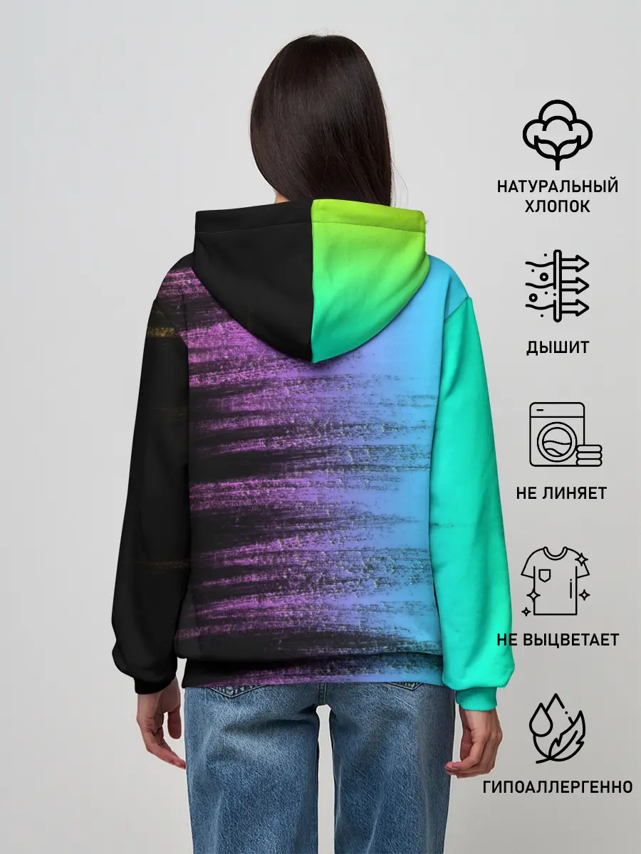 Женское худи / BILLIE EILISH