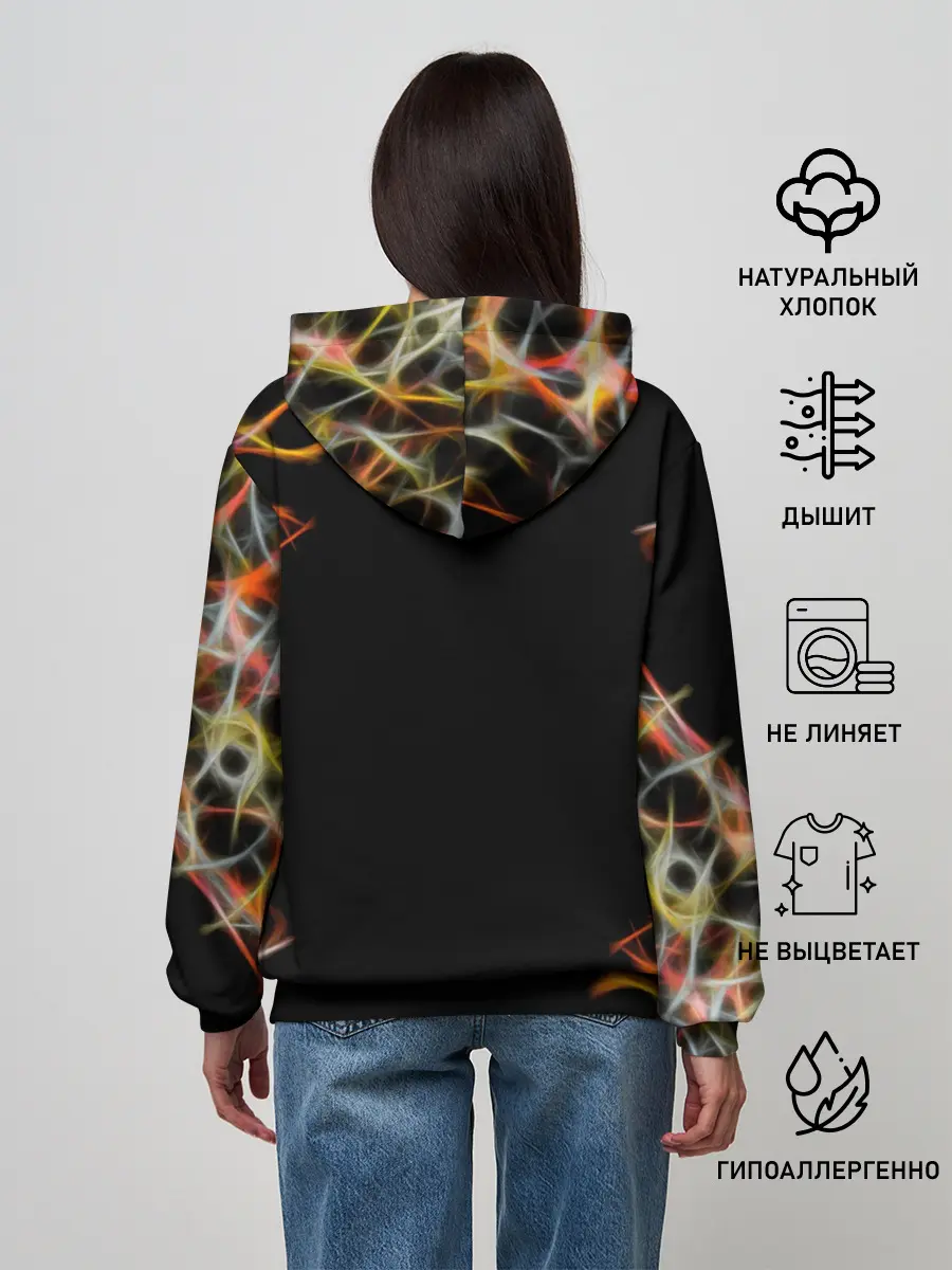 Женское худи / Морское чудо