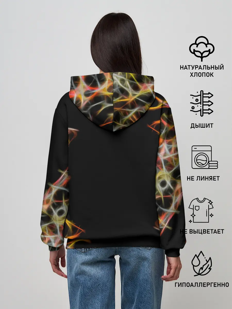 Женское худи / медуза