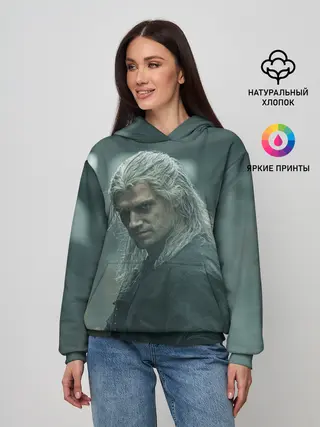 Женское худи / Ведьмак Геральт