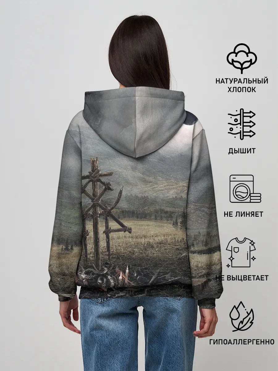 Женское худи / Lorna Shore - Immortal