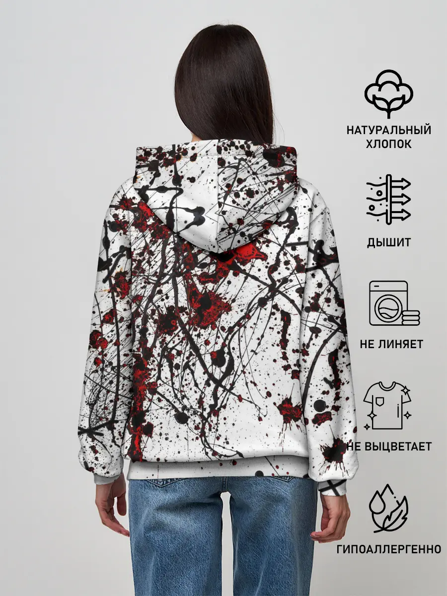 Женское худи / Lil Peep