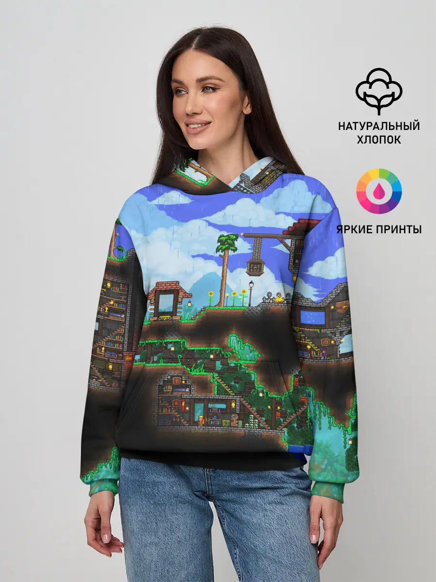 Женское худи / TERRARIA EXCLUSIVE