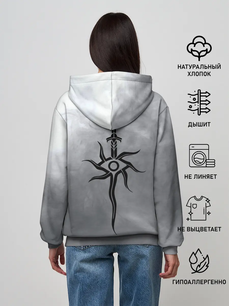 Женское худи / Dragon Age