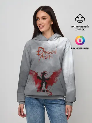 Женское худи / Dragon Age