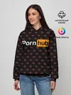 Женское худи / PornHub | ПорнХаб
