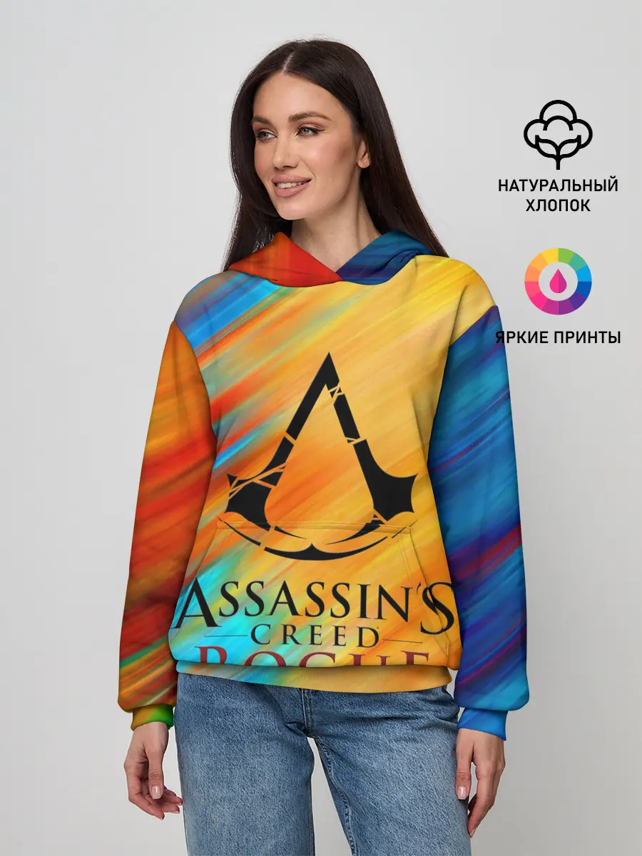 Женское худи / assassins