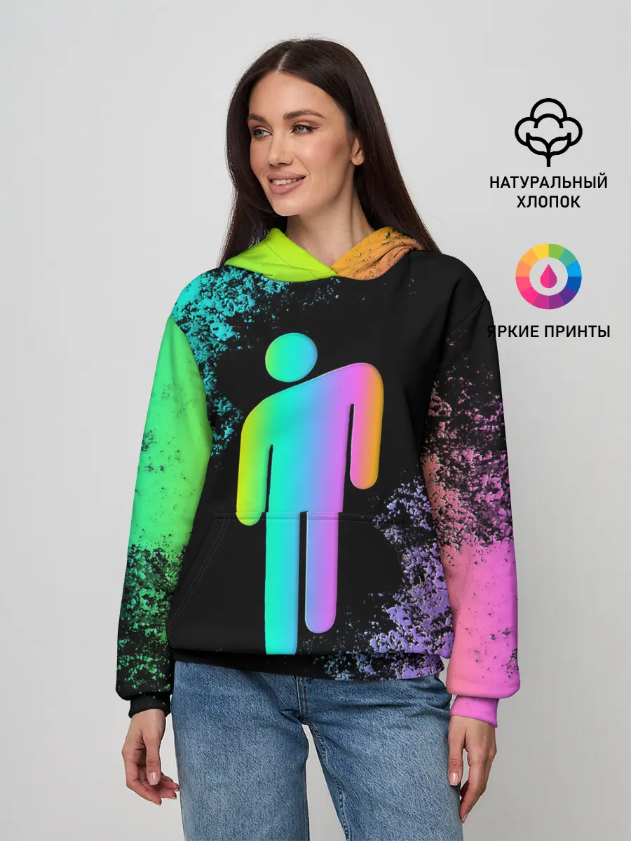 Женское худи / BILLIE EILISH