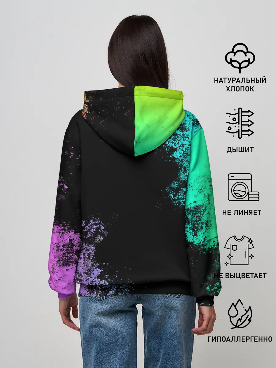 Женское худи / BILLIE EILISH