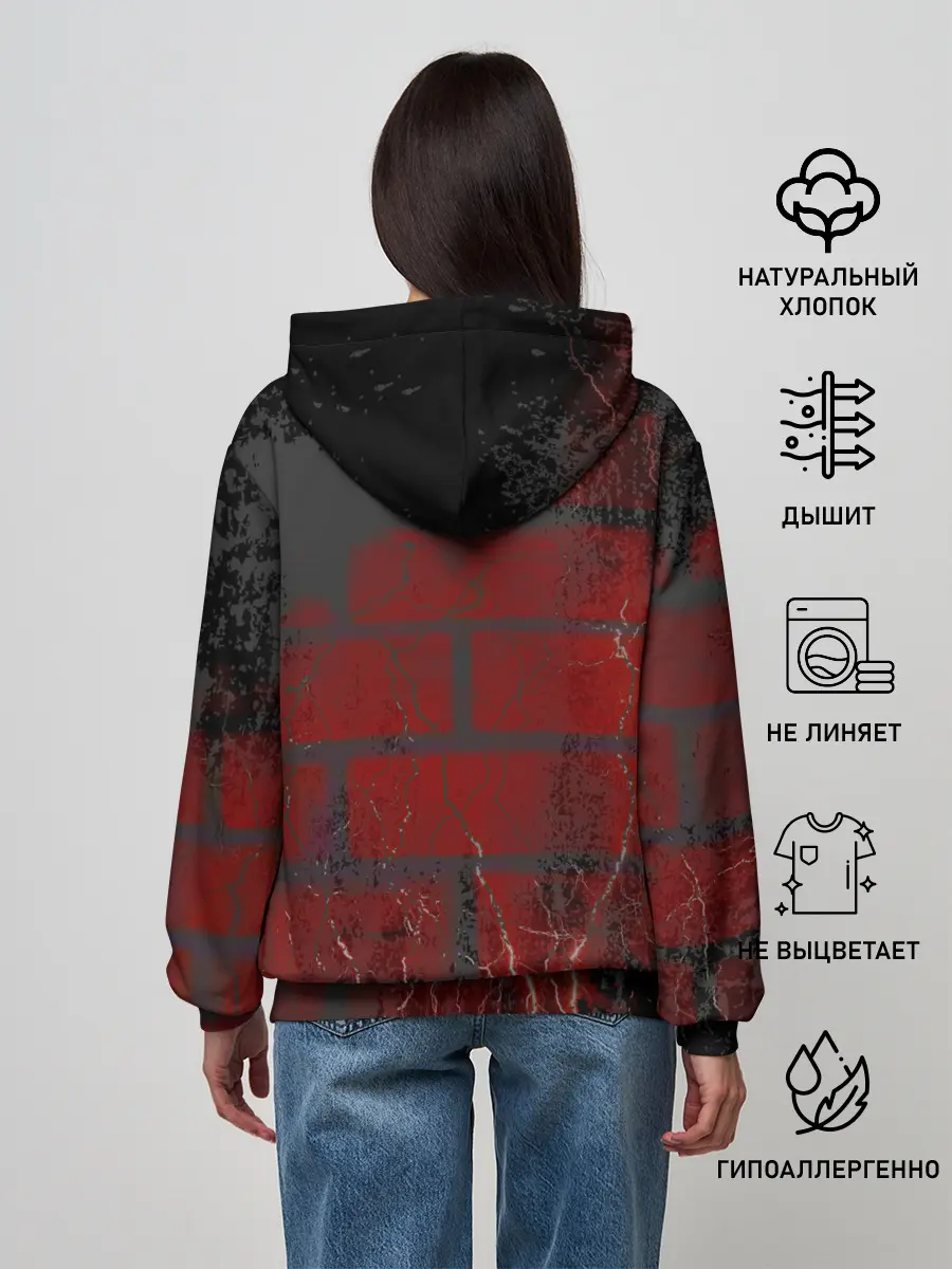 Женское худи / Bad Robot