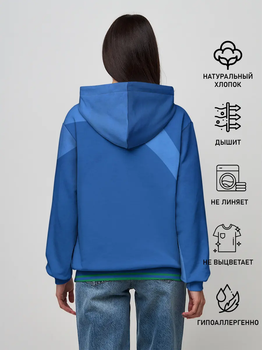 Женское худи / Регби