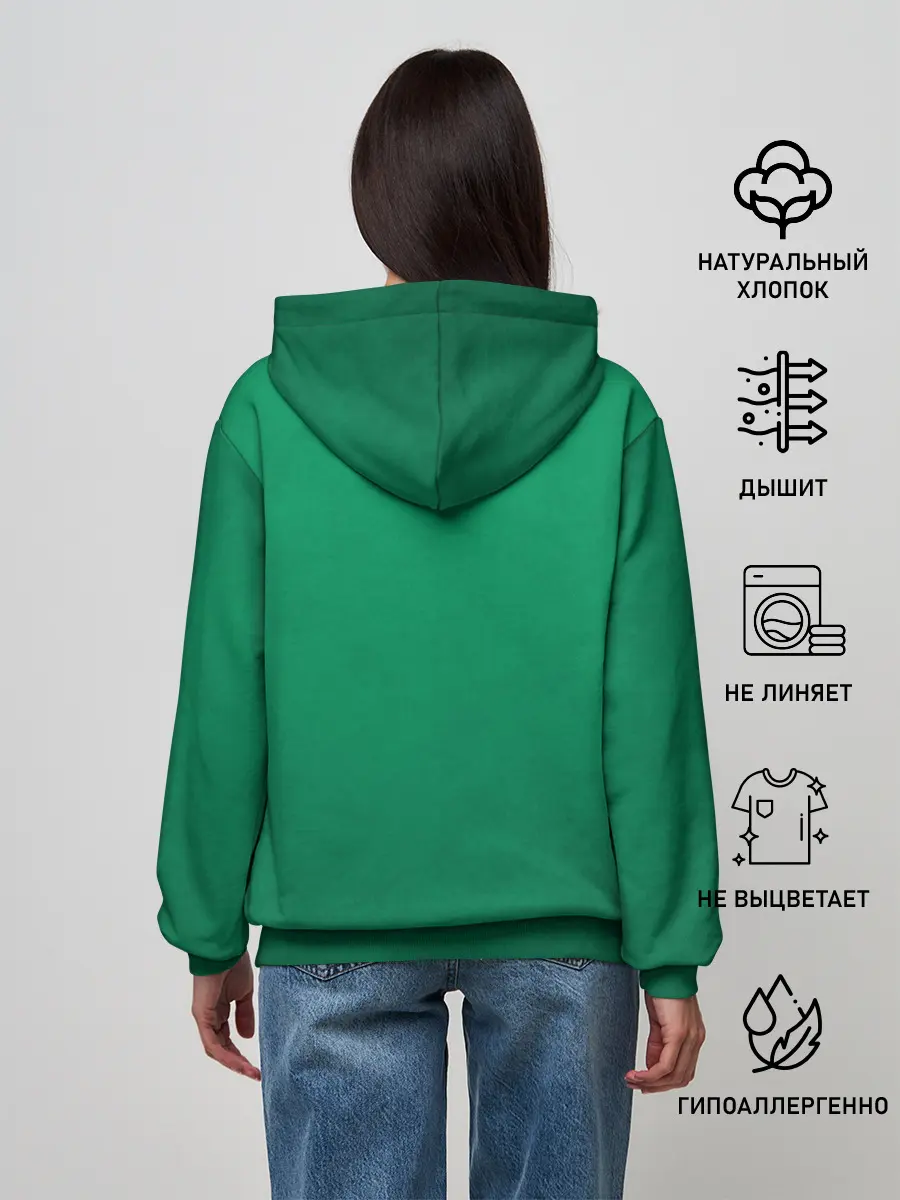 Женское худи / Игра в регби