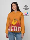 Женское худи / HERO.Джейк