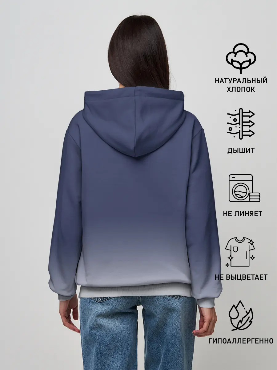 Женское худи / Биплан