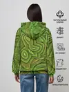 Женское худи / Необычный камуфляж