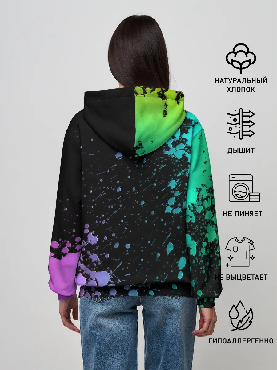 Женское худи / BILLIE EILISH