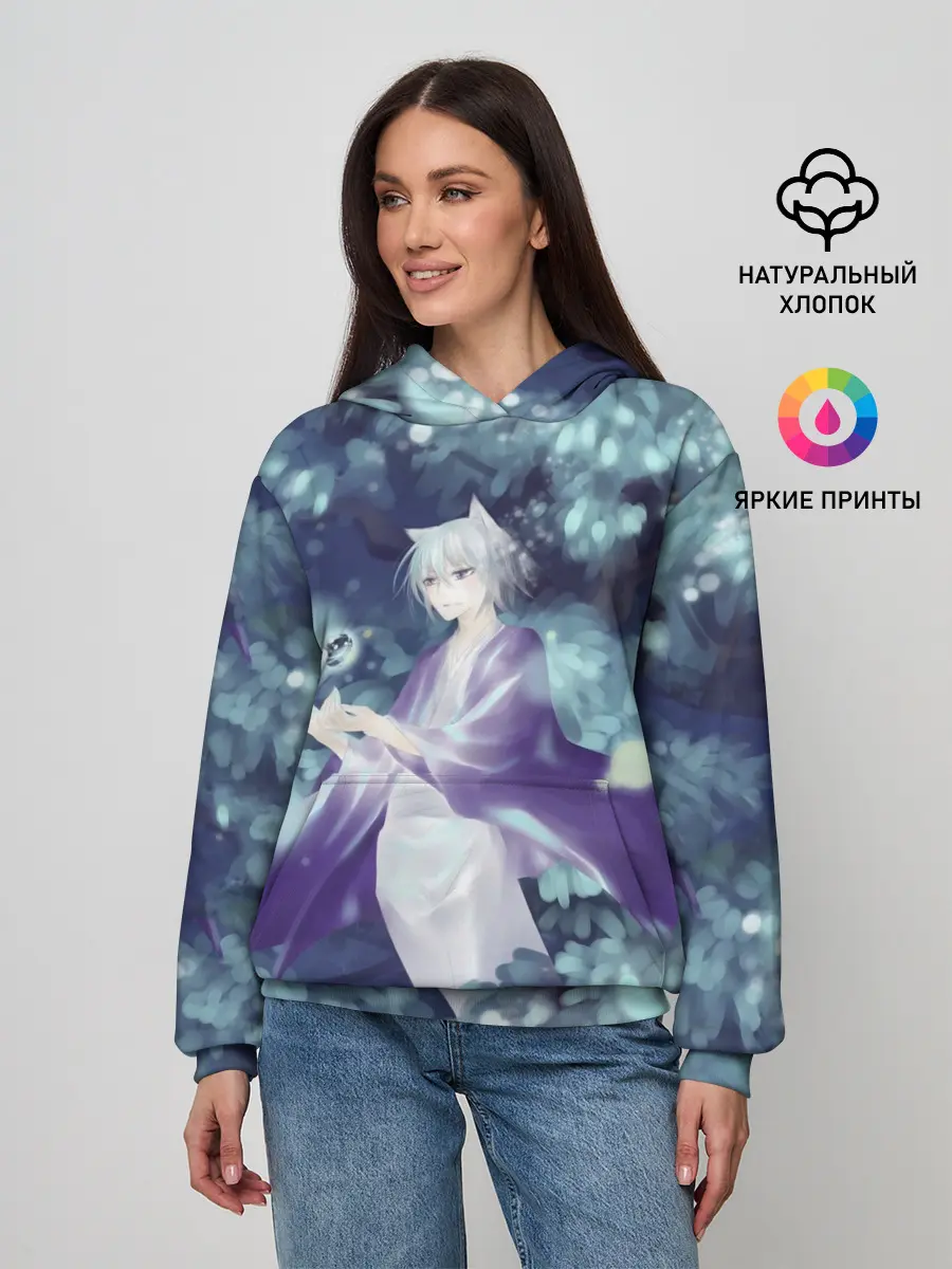 Женское худи / Tomoe Kamisama