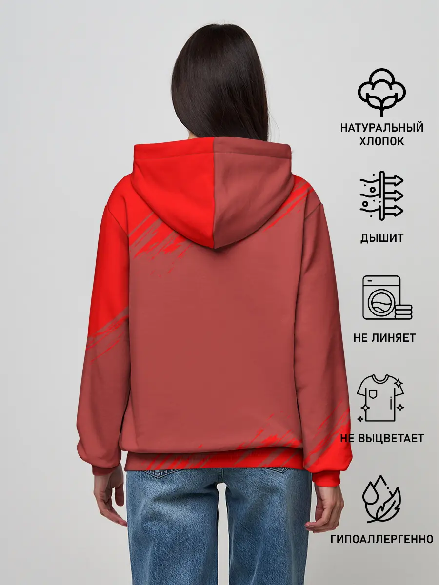 Женское худи / Стальной алхимик | Обжорство