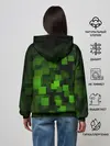 Женское худи / Minecraft / Майнкрафт