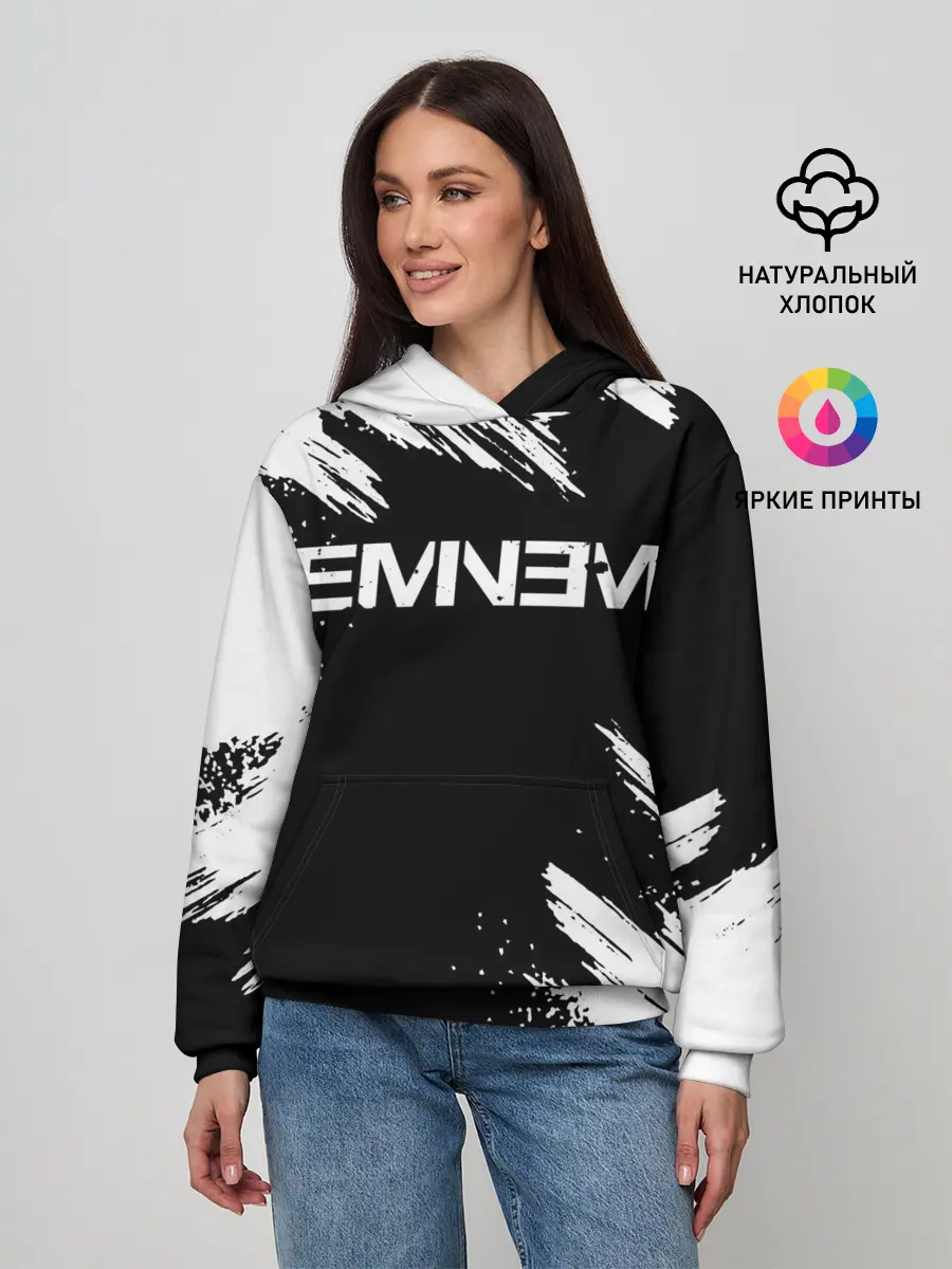 Женское худи / EMINEM