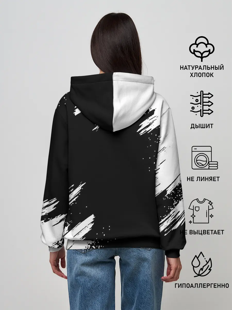 Женское худи / EMINEM