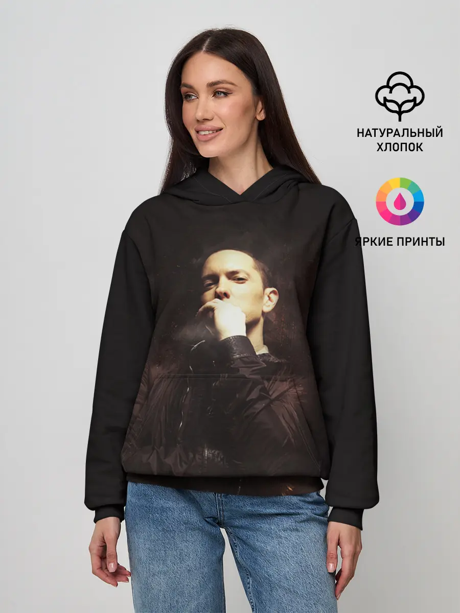 Женское худи / EMINEM