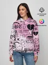 Женское худи / LIL PEEP.