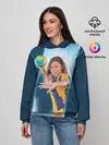 Женское худи / Гандболистка